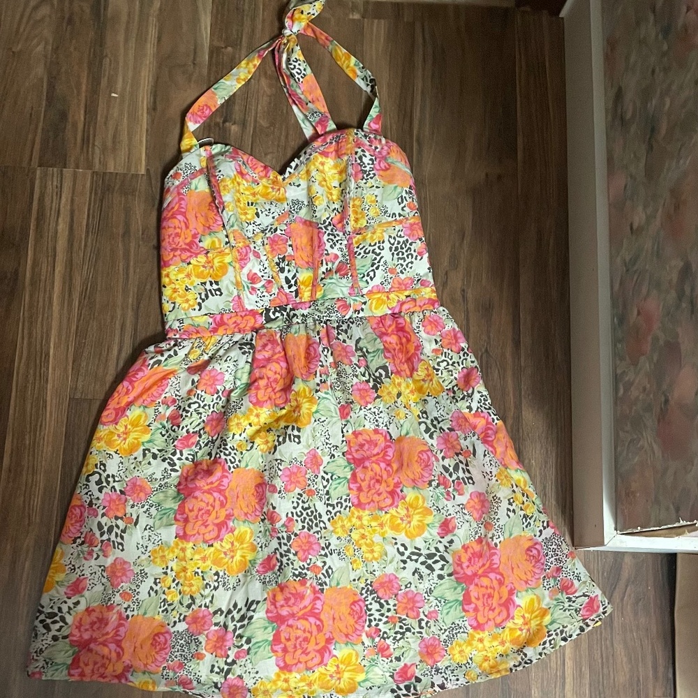 Guess Halter Dress BNWT